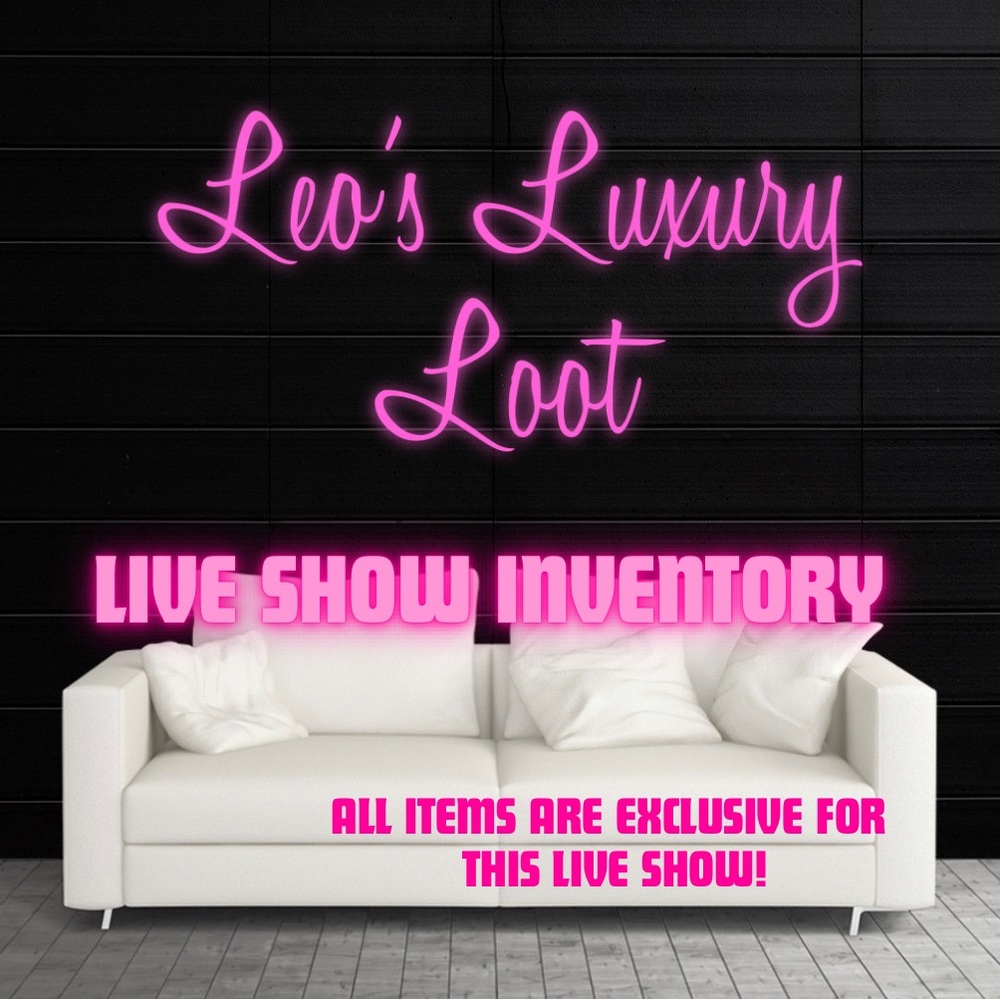 LIVE show inventory items #1-100